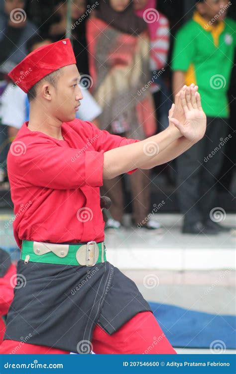 Beksi Traditional Martial Arts Editorial Image Image Of Betawi