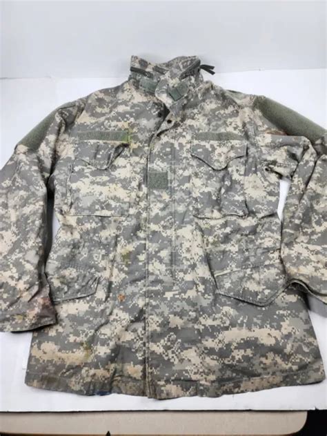 USGI M 65 FIELD Jacket Medium Regular Digital Camo ACU Cold Weather