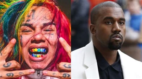 6ix9ine Umumkan Kolaborasi Dengan Kanye West Di Album Baru