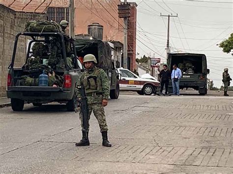 Chocan Militares Diario De Chiapas