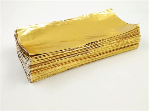 Pop Up Aluminium Foil Sheets Used In Household And Catering Service