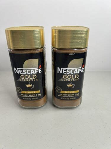 Pack Nescafe Gold Espresso Blonde Instant Coffee Oz Fast