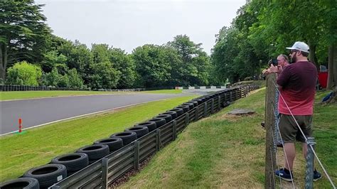 Bolzano Trophy Race For Slower Frazer Nash Cars At Vscc Cadwell Park