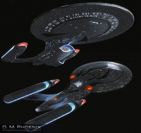 Phalanx Class Star Trek Expanded Universe Fandom