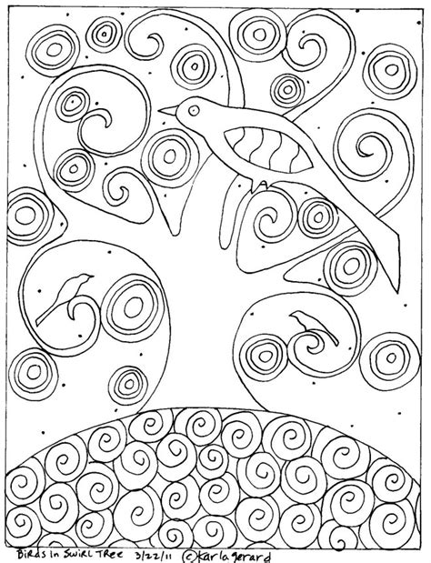 Coloriage Arbre De Vie Klimt Id Es De Coloriage