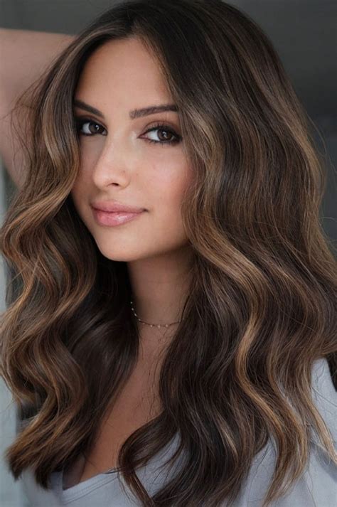 Sophisticated Hair Colour Ideas For A Chic Look Espresso Elegance