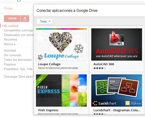 Legenndario Como Conectar Y Utilizar Mas Aplicaciones En Google Drive