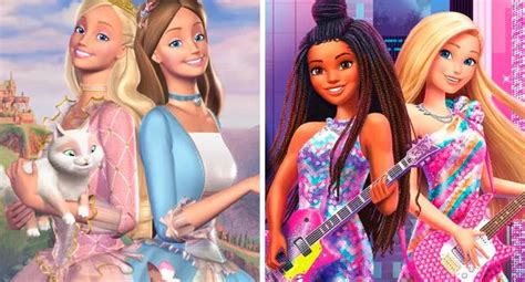 Barbie Cuántas películas tiene y dónde puedes verlas online El Popular