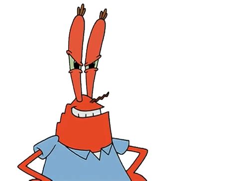 Mr Krabs Pranks A Lot Transparent By Darth19 On Deviantart