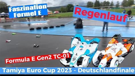 Regenschlacht Faszination Formula E Beim Tamiya Euro Cup