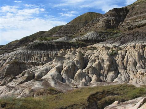 Hoodoos at Drumheller, Alberta by PlunkettGW on DeviantArt