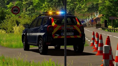 Dacia Duster Gendarmerie V Ls Mod Ls Mods