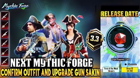 OMG NEW MYTIC FORGE IS HERE Confirmed Gun Skin Mythic Forge Mythic