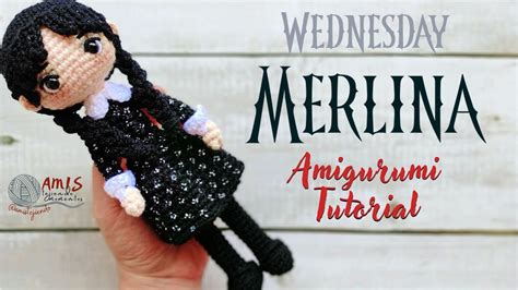 Merlina Addams Amigurumi Tutorial Amis Tejiendo Momentos Eng Spa Subs