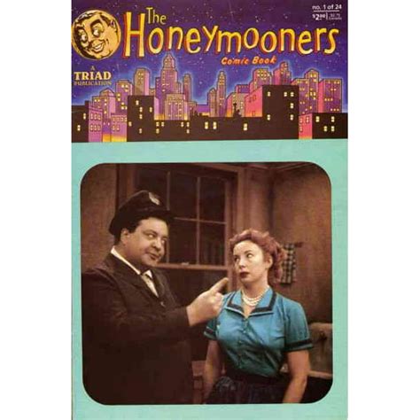 Honeymooners The Triad 1 Vf Triad Comic Book