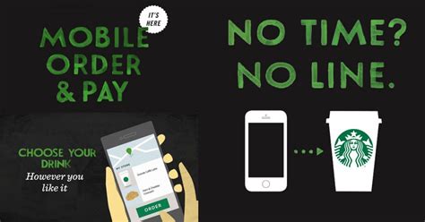 Starbucks Launches Mobile Order Pay Option Avoid The Queue Enjoy