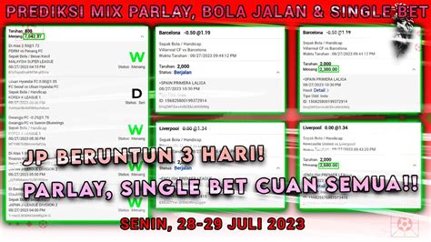 PREDIKSI BOLA MALAM INI MIX PARLAY SINGLE BET DAN BOLA JALAN AKURAT