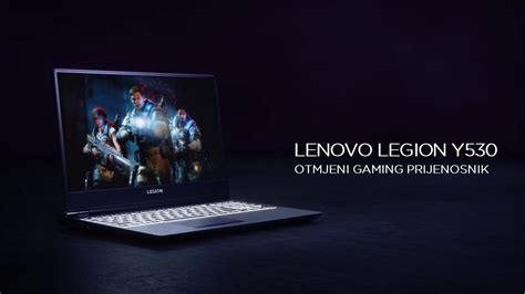 Lenovo Legion Y530 Gaming Laptop Youtube