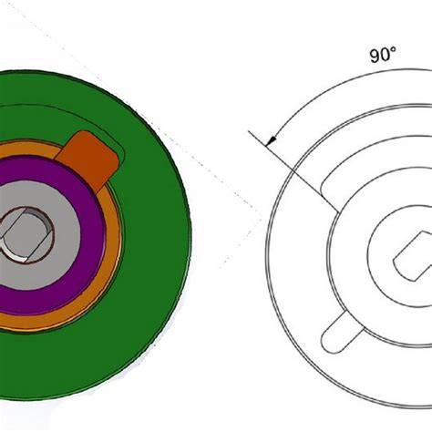 Working Section Of Rotary Valve Download Scientific Diagram