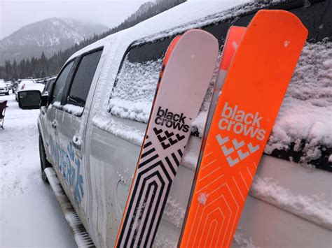 Black Crows Skis 2022 Preview Powder7 Lift Line Blog