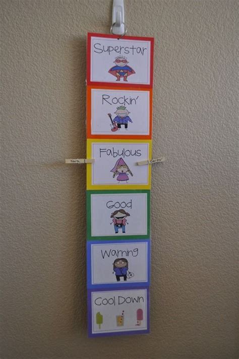 Behavior Chart Diy Behavior Chart Printable Behavior Chart Toddler