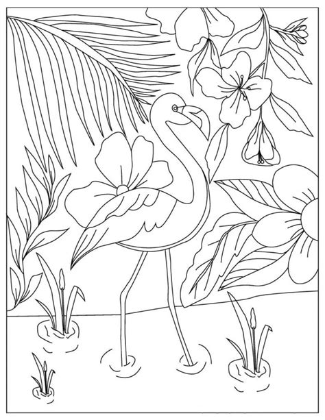 Flamingo Mandala Para Colorir Imprimir E Desenhar Colorir Me Sexiz Pix