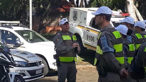 Comando Regional De Pol Cia Ostensiva Do Vale Do Rio Pardo Realiza