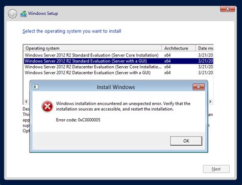 QA #17 Error during Windows Server 2012 installation - 10it