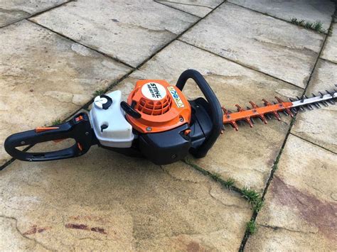 Stihl Hs Rc Petrol Hedge Cutter Trimmer Industrial In Larkhall