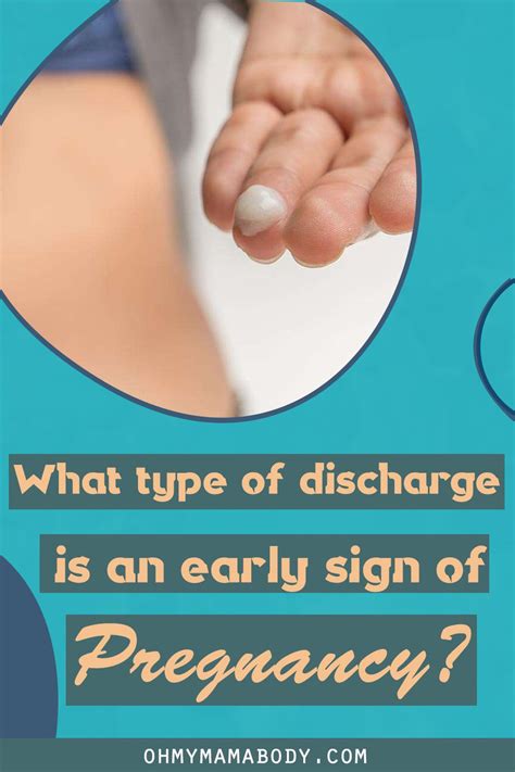 What Type Of Discharge Is An Early Sign Of Pregnancy Artofit