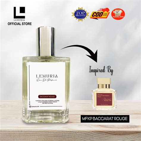 Jual Parfum Unisex Pria Wanita Tahan Lama By Lemuria Perfume Baccarat