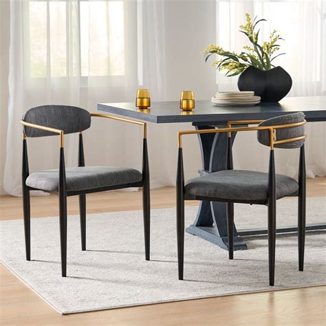 Dining Chairs | Metal dining chairs, Modern dining chairs, Dining chair set