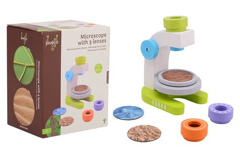 Jou Co Microscoop Met Lenzen