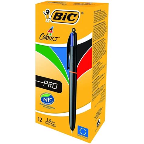 Bic Tükenmez Kalem 4 Colours Pro 982869 12 Li Paket