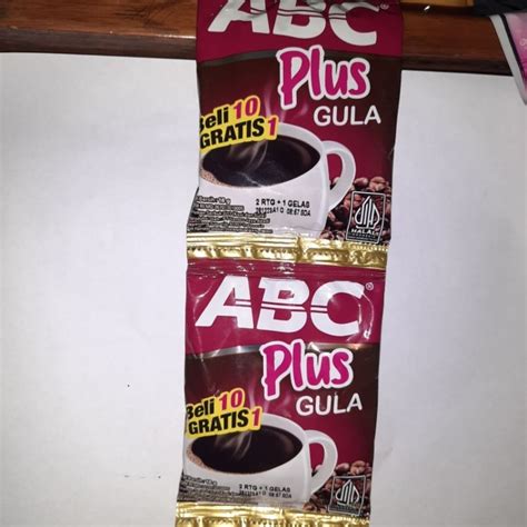 Jual Kopi Abc Plus Gula Renceng Isi Sachet Shopee Indonesia