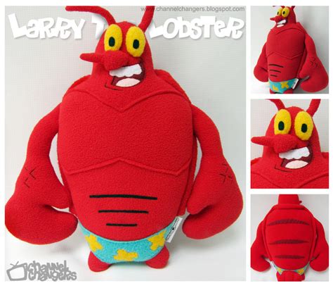 Larry the Lobster by ChannelChangers on DeviantArt