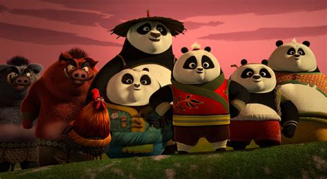 Kung Fu Panda The Paws Of Destiny Season Trailer Arrives With A Punch