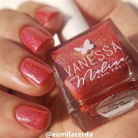 Cosmopolitan By Vanessa Molina Vanessa Nails Nail Polish Nails