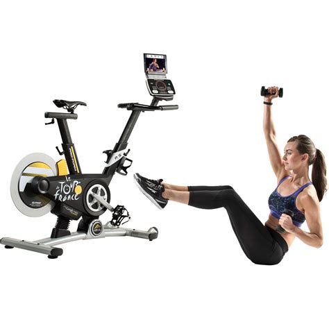 proform-tdf-bike-workout - Exercise Bike Reviews and Comparisons