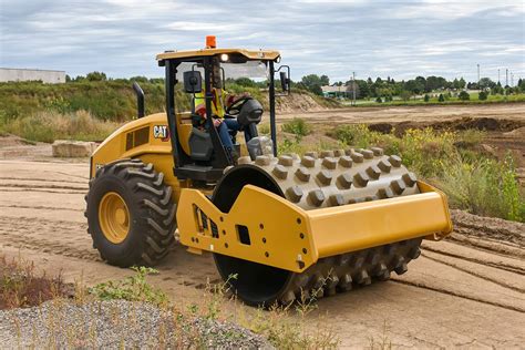 New Cat CP11 GC Tier 4F EU Stage V Equipment Finning