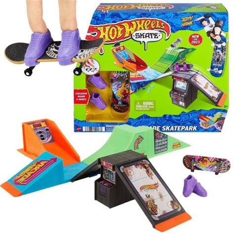 Skate Dedo Hot Wheels C T Nis Pista Fingerboard Original Mattel Skate De Dedo Magazine