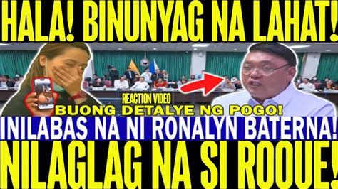 Hala Inilabas Na Ni Ronalyn Baterna Binunyag Lahat Buong Detalye Ng