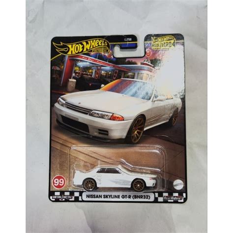 Hot Wheels Boulevard Nissan Skyline Gt R Bnr Godzilla Jpn Card