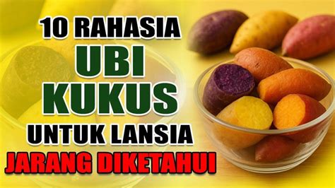 bukan obat mahal  keajaiban ubi jalar kukus mata jernih pencernaan