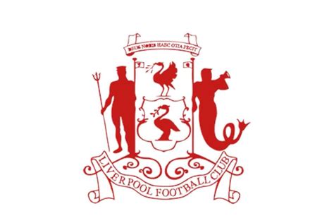 The History Of The Liverpool Fc Club Crest Liverbird And Eternal