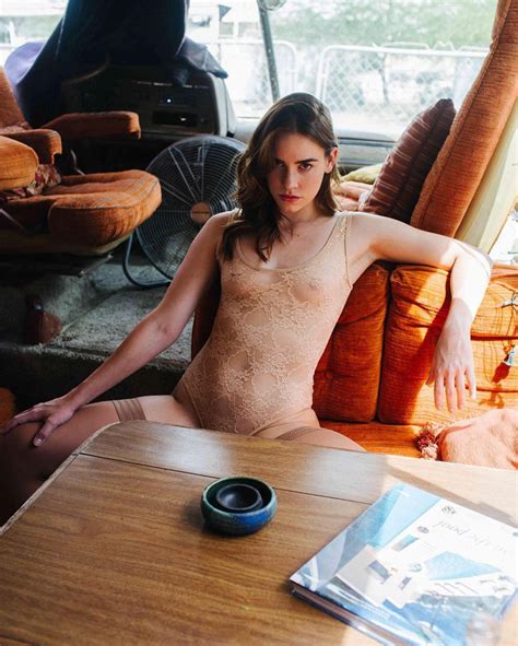 Christa B Allen Posed And Braless In See Through Body Suit Taxi