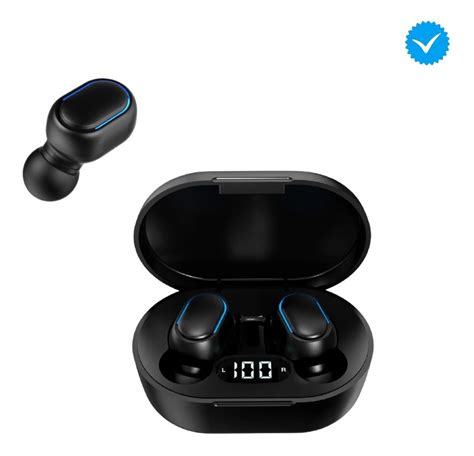 Fone Sem Fio Bluetooth 5 1 In Ear Display Led H Maston Pro