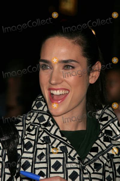 Photos and Pictures - Jennifer Connelly stops by the Letterman Show.