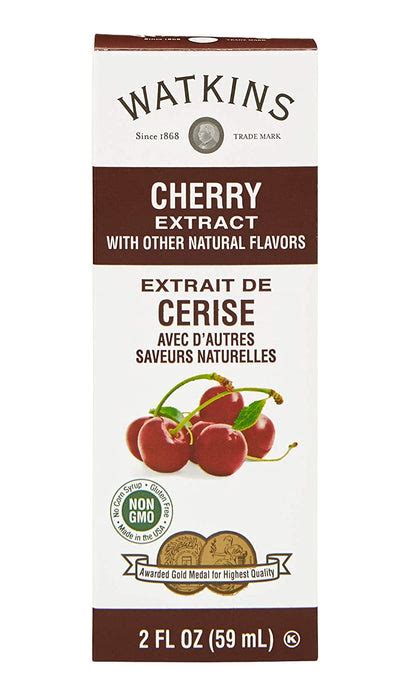 Watkins Cherry Extract With Other Natural Flavors 2 Oz Bottle — Cake