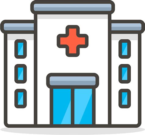 Download Krankenhaus Clipart - Hospital Png Transparent Png (#5815286 ...